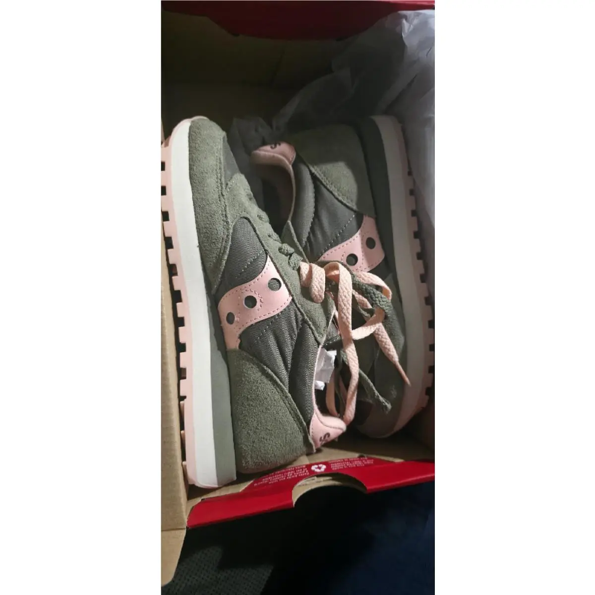 Saucony shoes - Saucony Jazz - Jazz - S1044-348 - Pink 0
