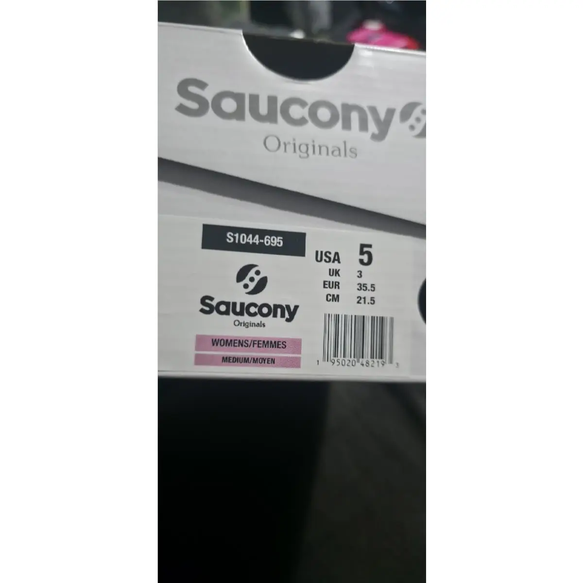 Saucony shoes - Saucony Jazz - Jazz - S1044-348 - Pink 1