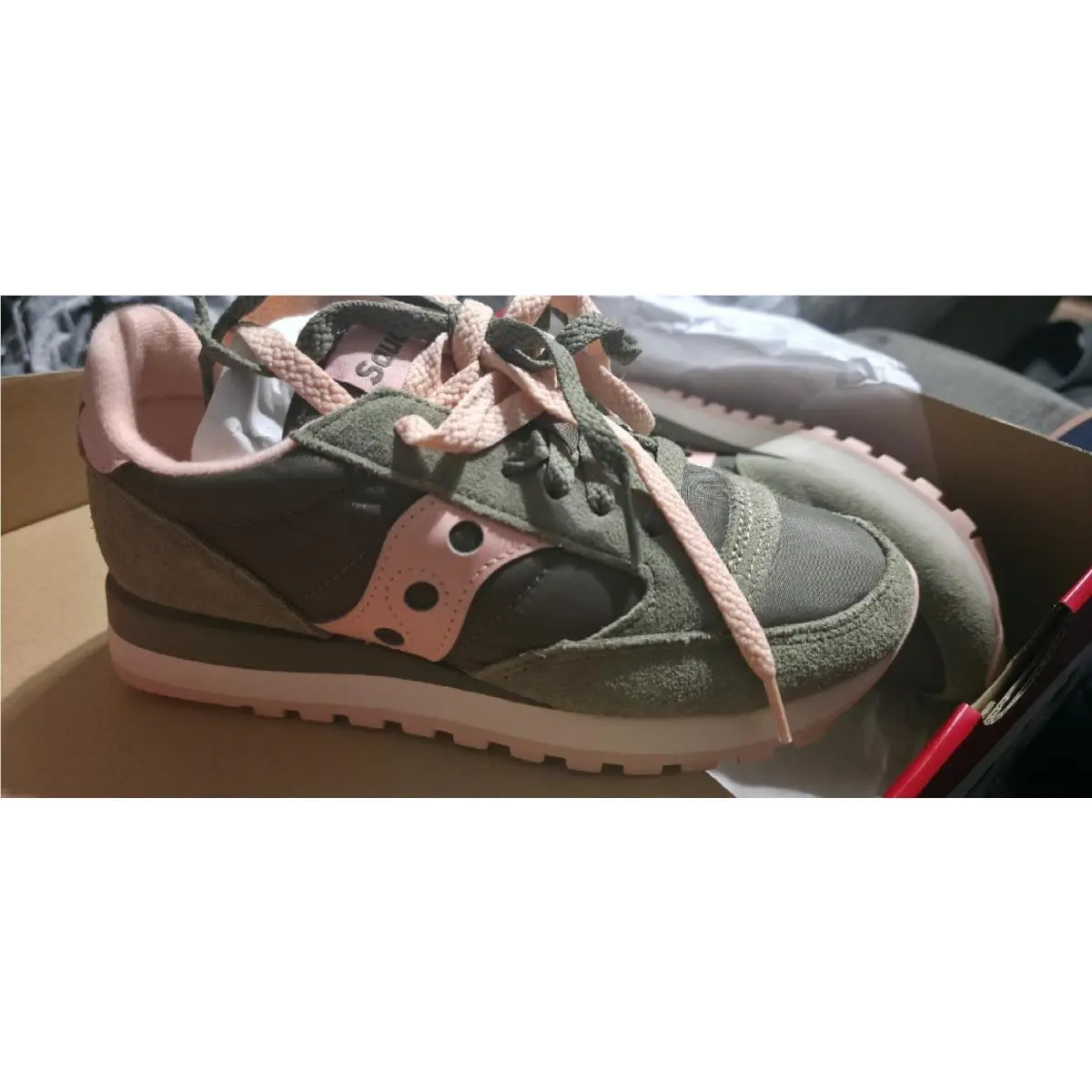 Saucony shoes - Saucony Jazz - Jazz - S1044-348 - Pink 2
