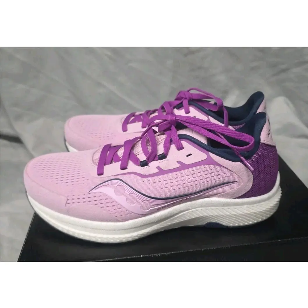 Saucony Freedom 4 Running Shoes Fairy Tale Pink Women Size 6.5