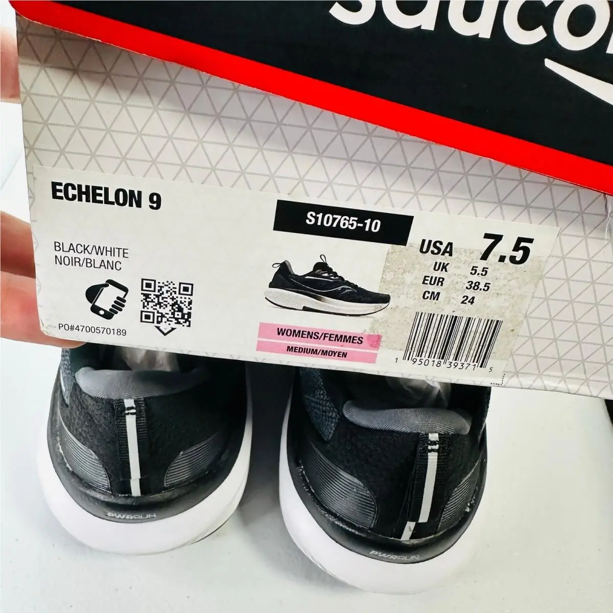Saucony shoes - Black 7