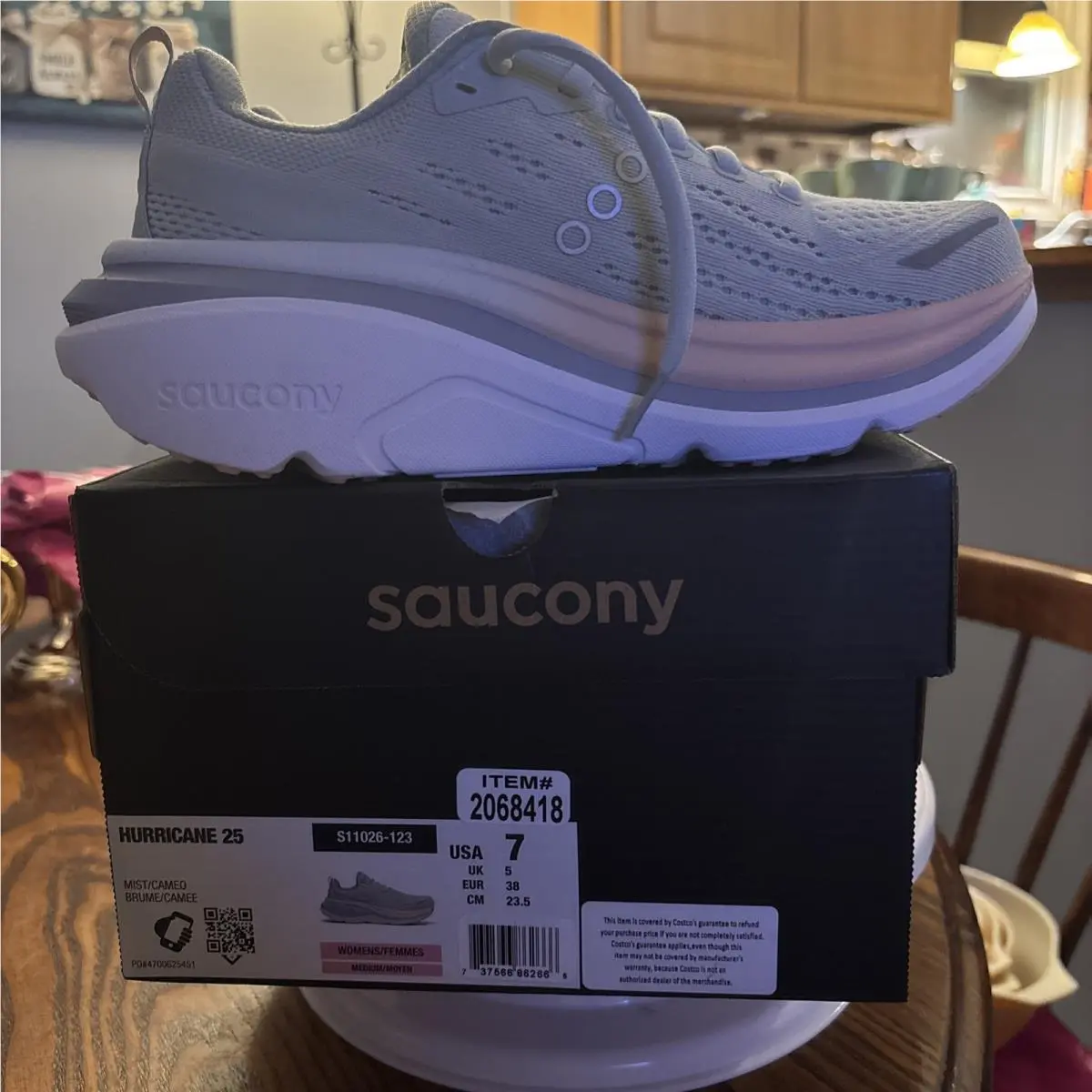Saucony shoes - 25 - S11026 - Mist / Cameo 8