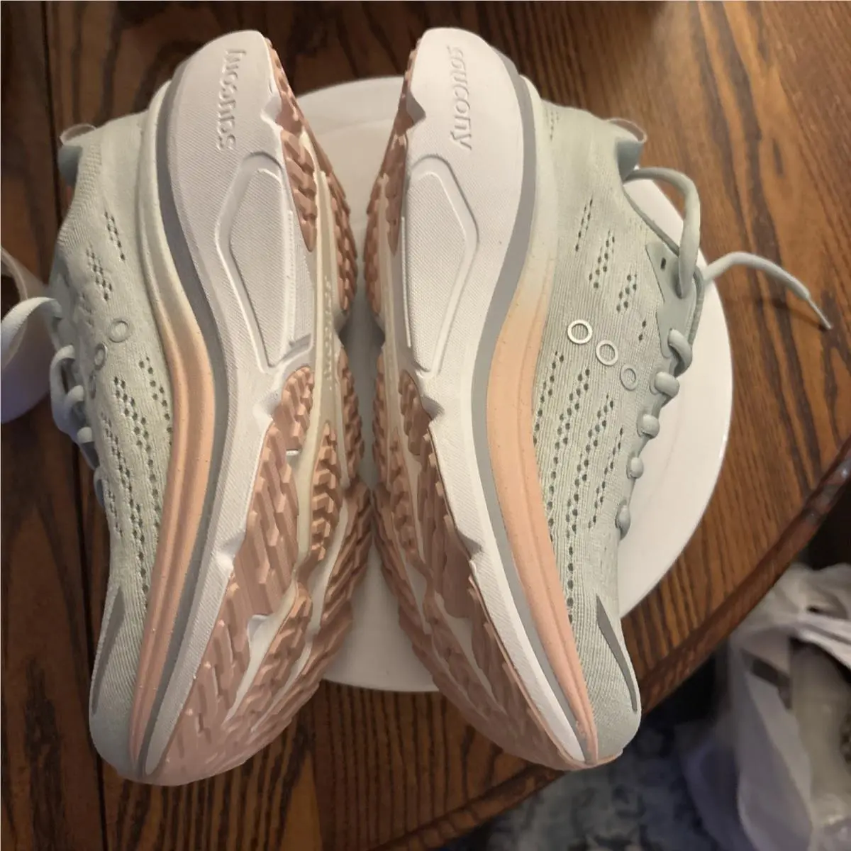 Saucony shoes - 25 - S11026 - Mist / Cameo 0