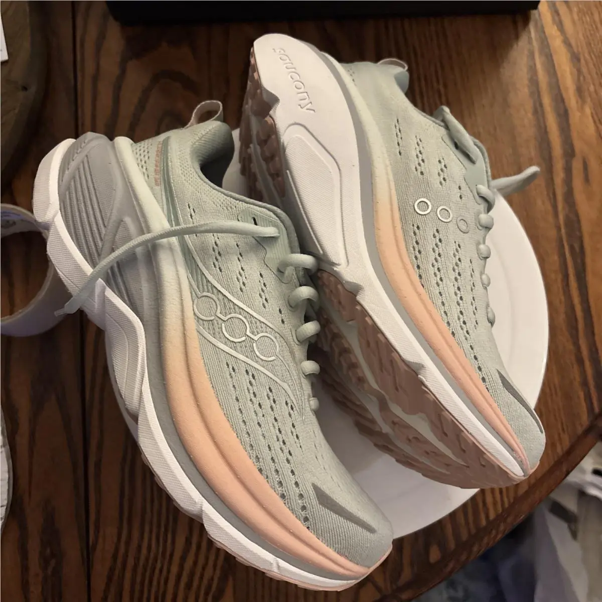 Saucony shoes - 25 - S11026 - Mist / Cameo 1