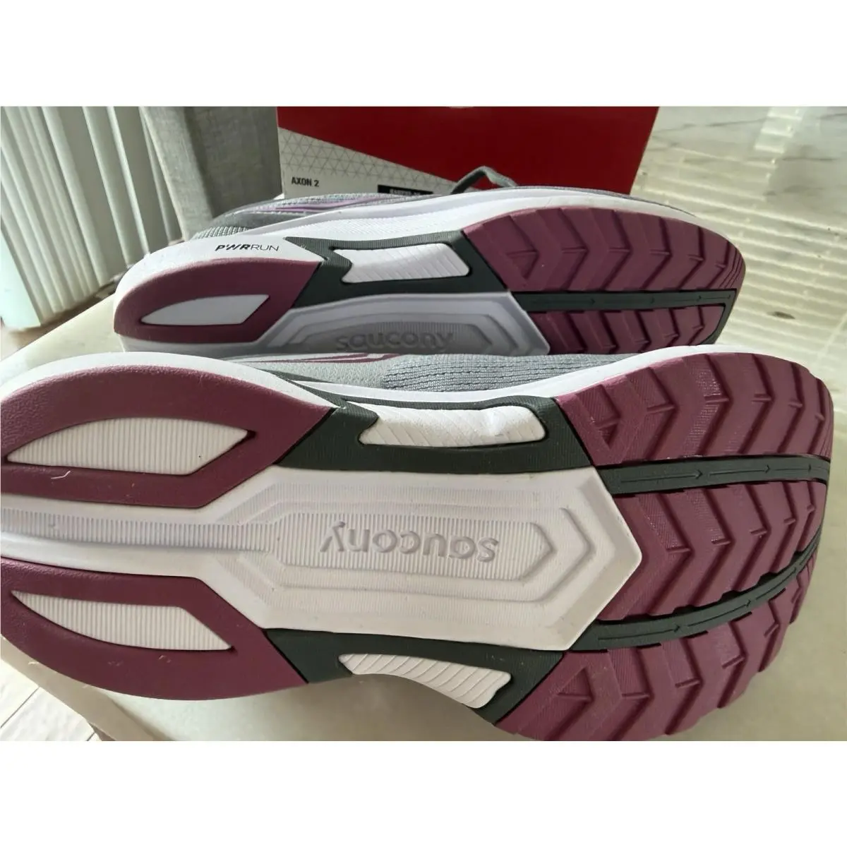 Saucony shoes - Saucony Axon 2 - Axon - S10732-15 - Gray 3