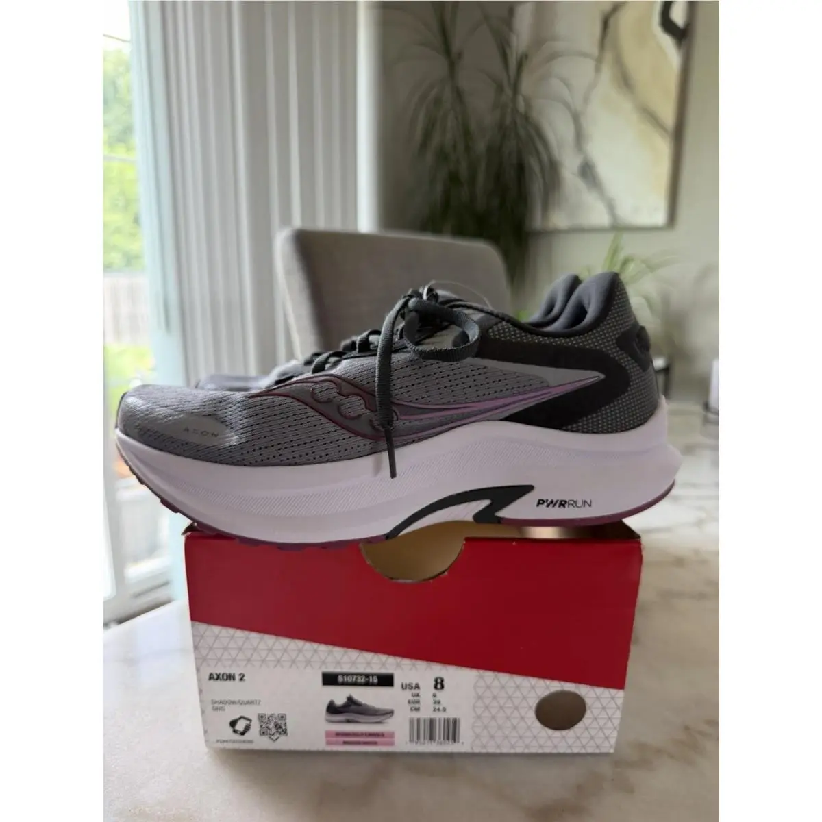 Saucony shoes - Saucony Axon 2 - Axon - S10732-15 - Gray 1