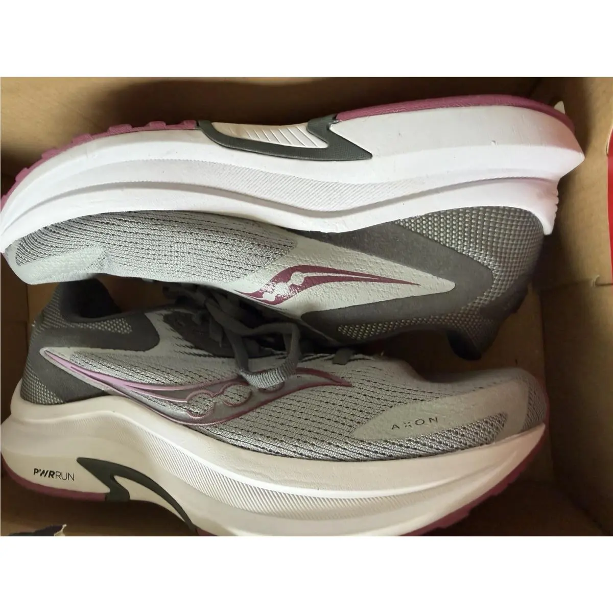 Saucony shoes - Saucony Axon 2 - Axon - S10732-15 - Gray 4