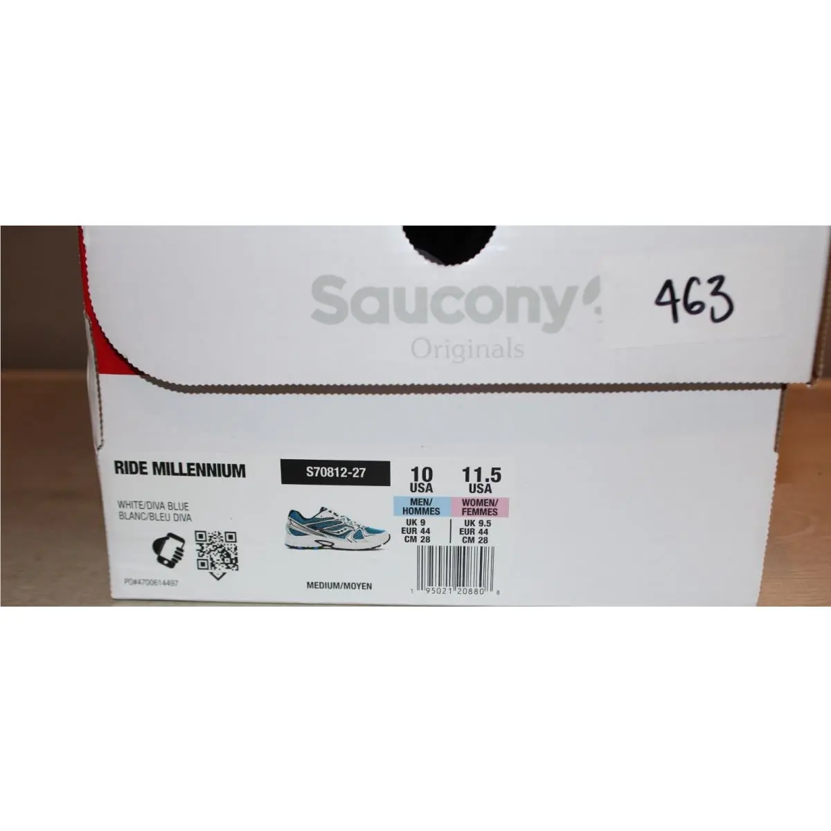 Saucony shoes - Saucony Ride Millennium - Ride Millennium - S70812-27 - Multicolor 0
