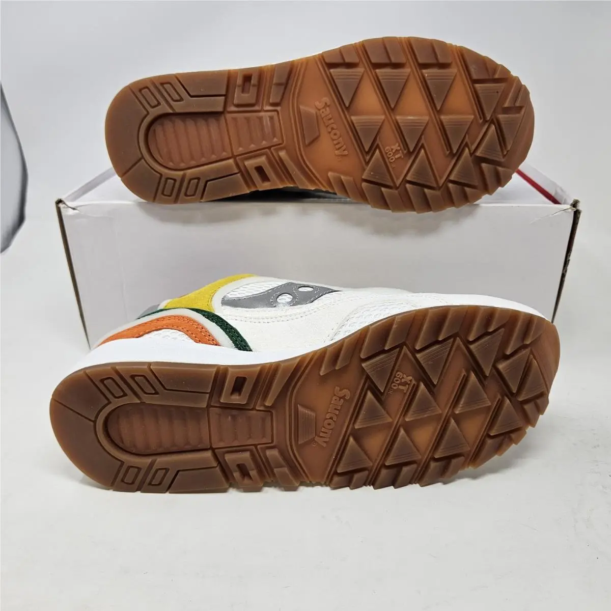 Saucony shoes - Saucony ALIFE x Shadow 6000 - S70679-1 - White / Multi 1