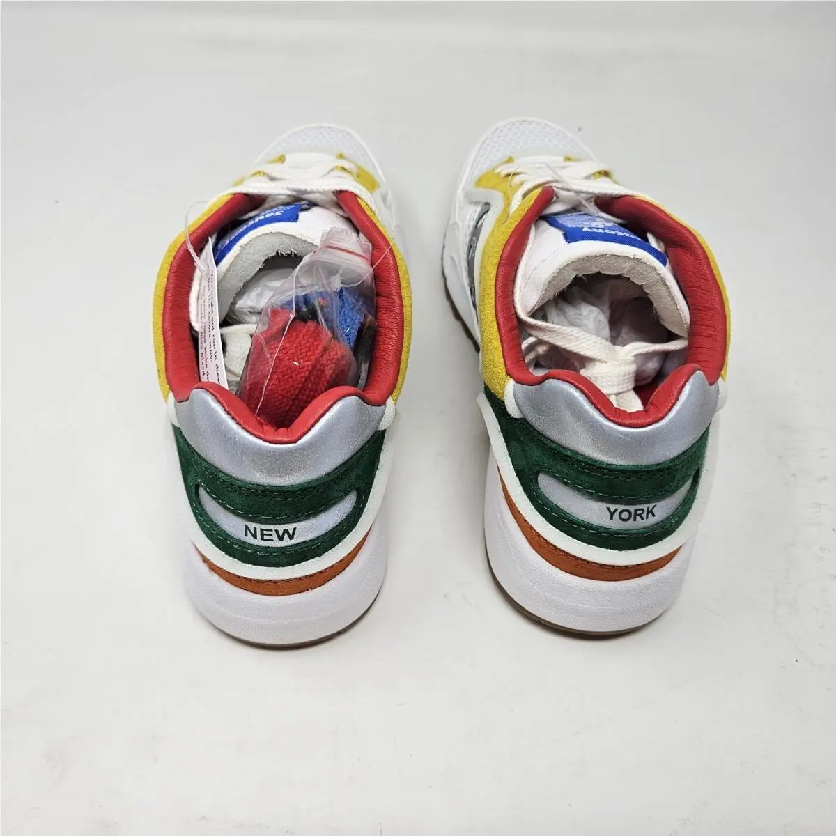 Saucony shoes - Saucony ALIFE x Shadow 6000 - S70679-1 - White / Multi 3