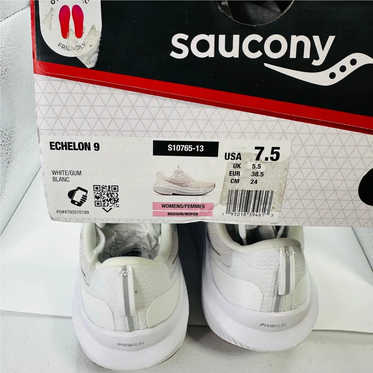 Saucony shoes - White 7