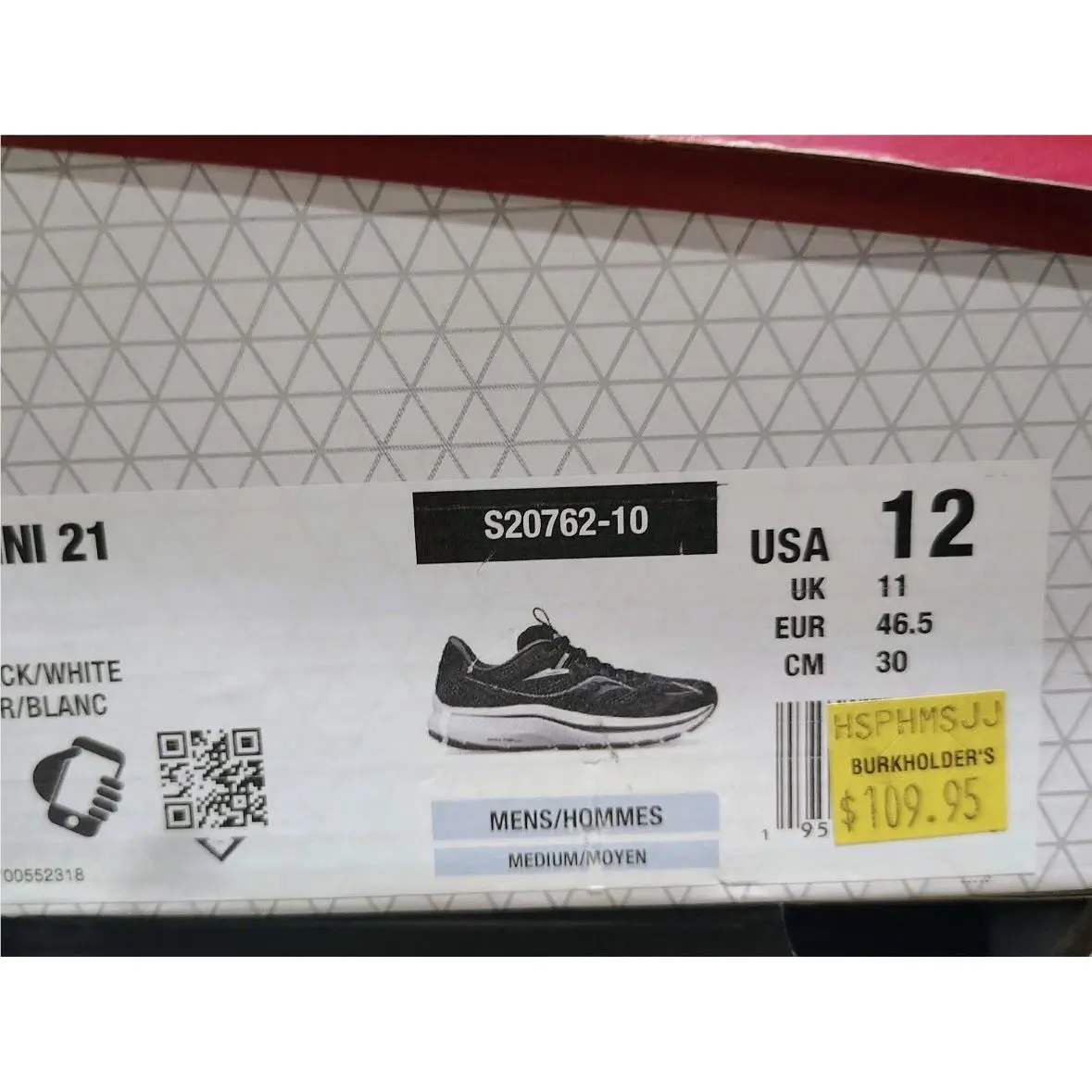 Saucony shoes - Saucony Omni 21 - Omni - Black 4