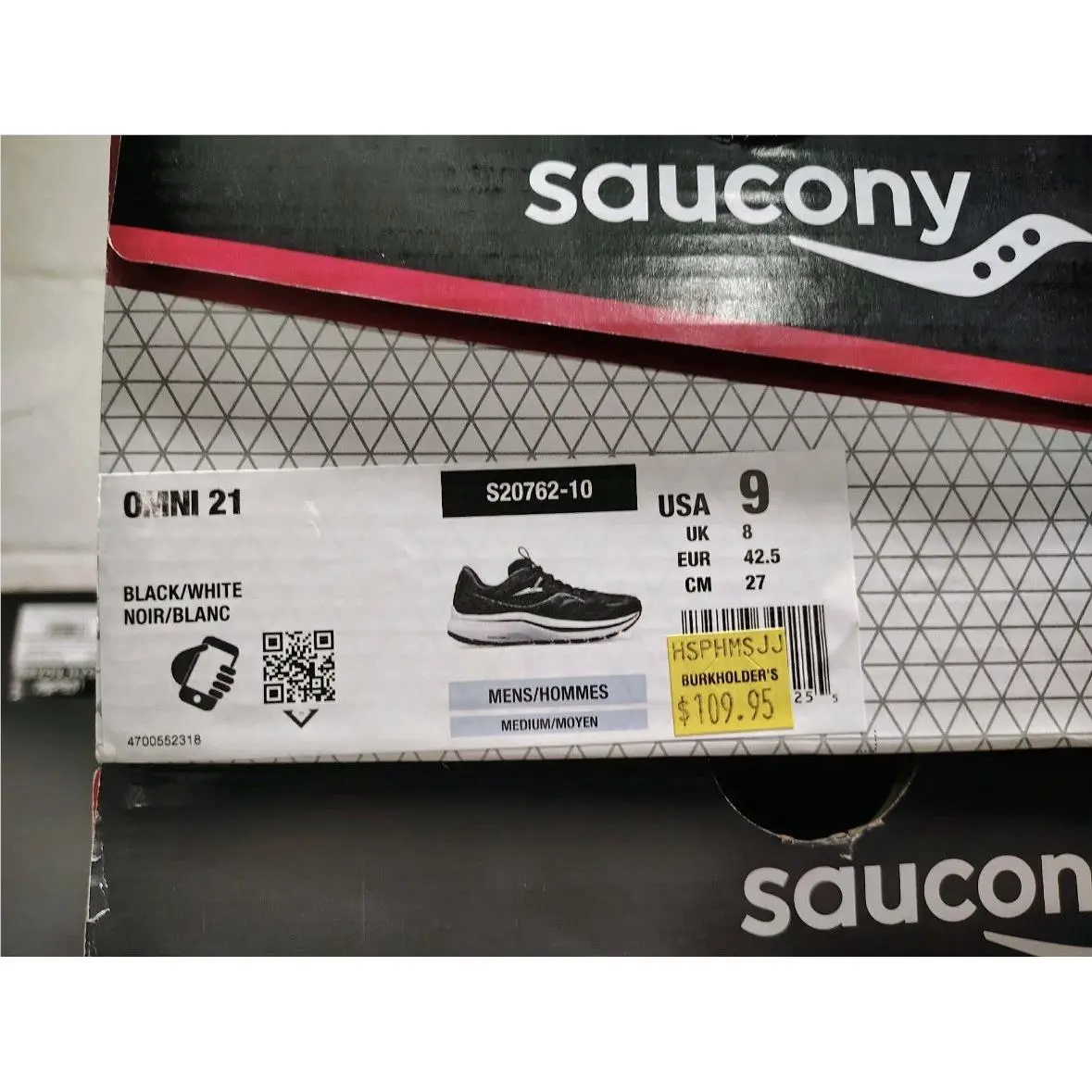 Saucony shoes - Saucony Omni 21 - Omni - Black 4