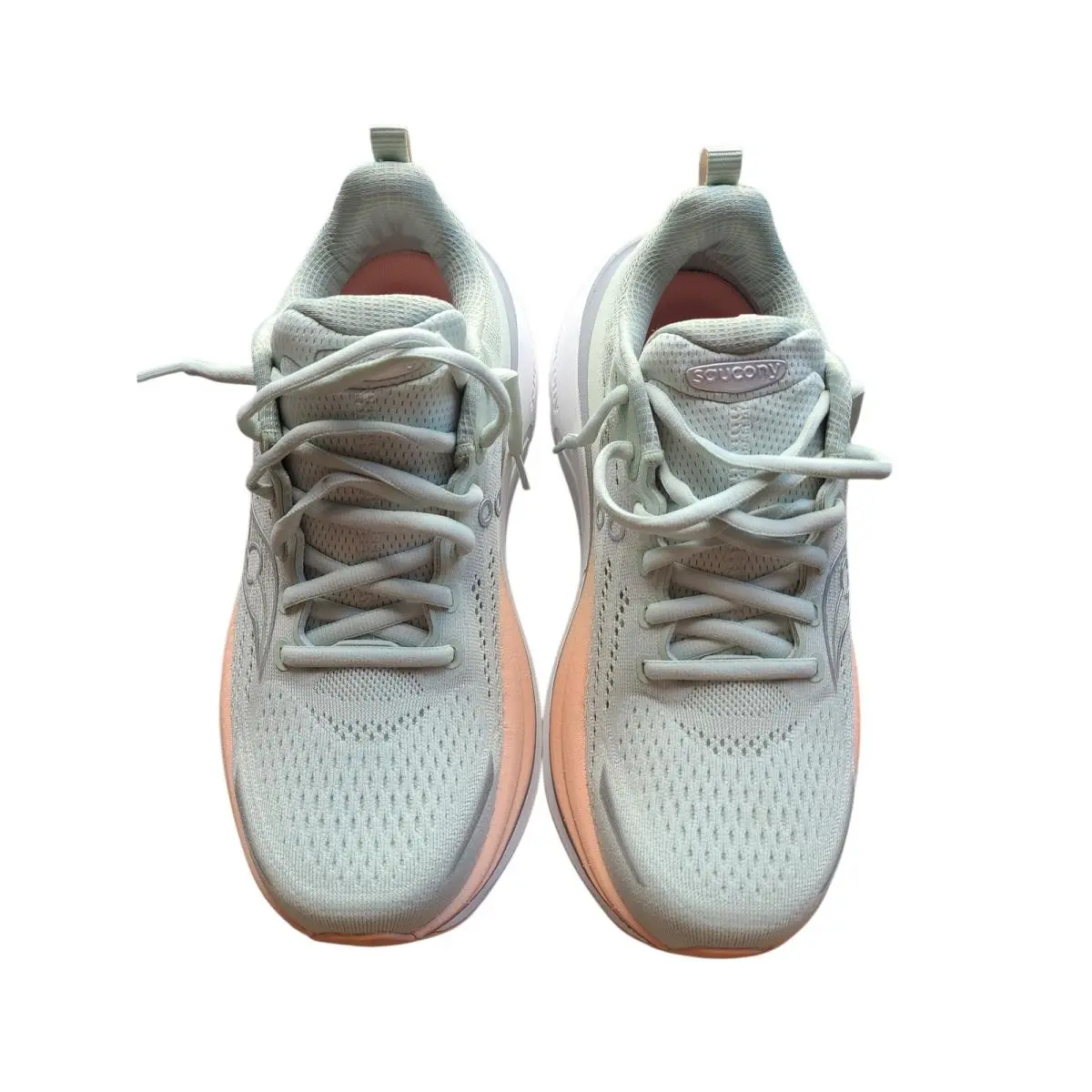 Saucony Hurricane 25 Women`s Running Shoes Mist/cameo Size 8.5 S11026-123