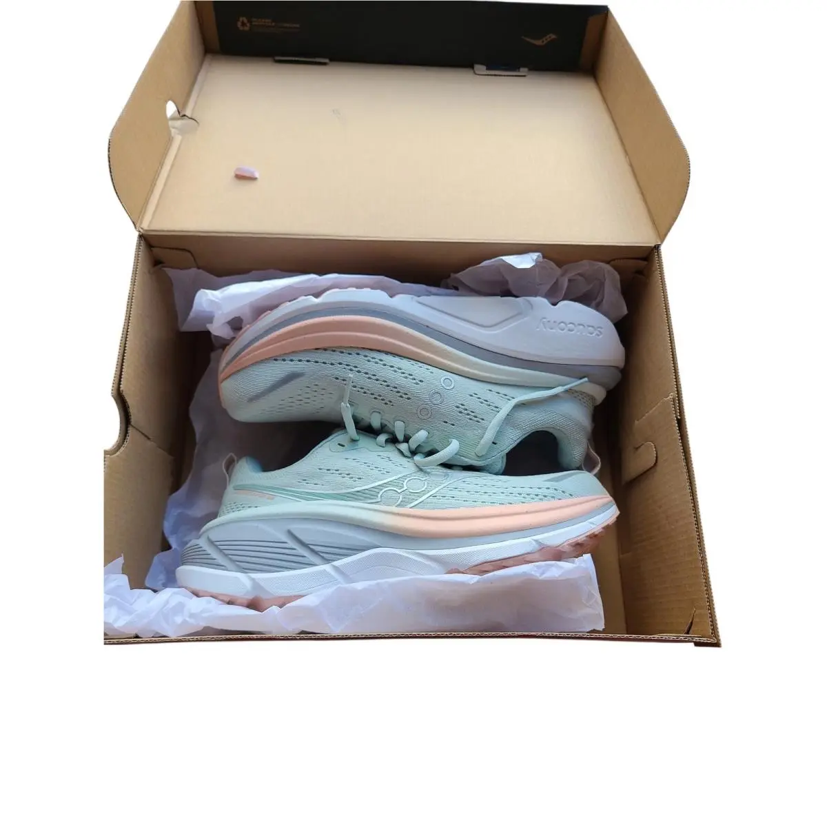 Saucony shoes - Mist/Cameo 0