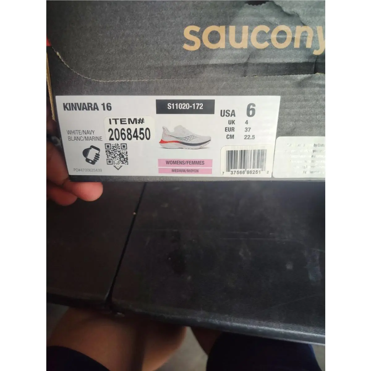 Saucony shoes - Kinvara 16 - Kinvara - White | Aqua 3