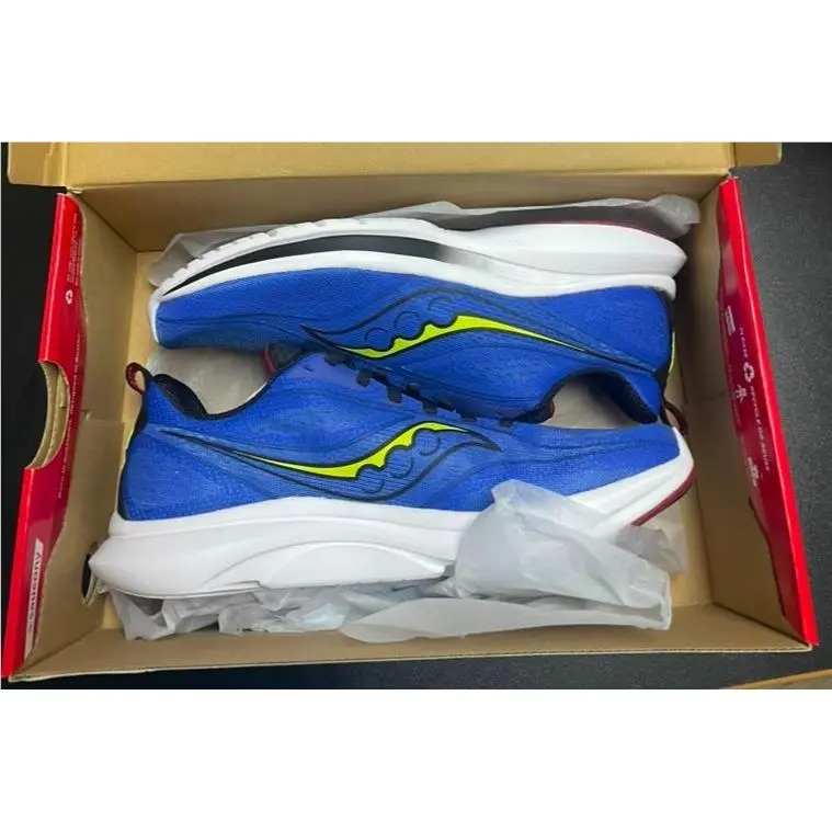 Saucony Kinvara 13 Mens Size 10 Running Athletic Shoes Sneakers S20723-25