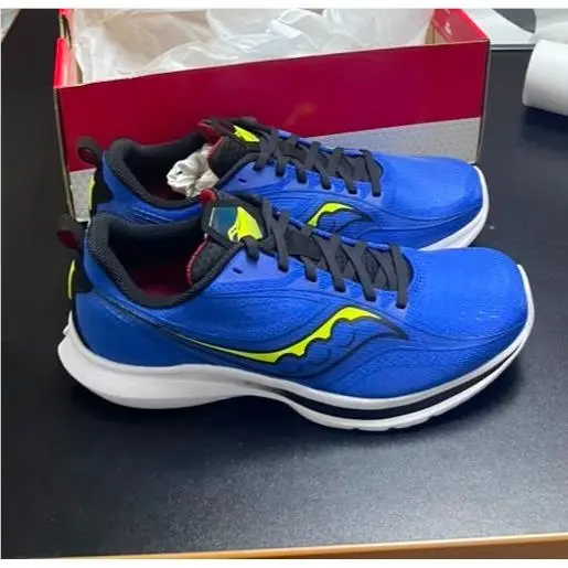 Saucony shoes - Saucony Kinvara 13 - Kinvara - S20723-25 - Blue, Manufacturer: Blue Raz/Black 0