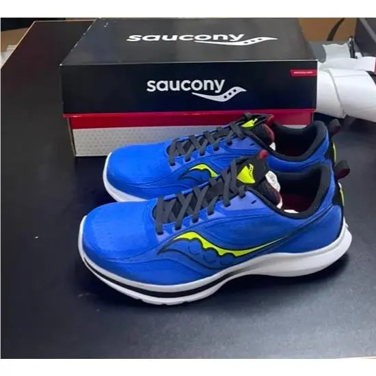 Saucony shoes - Saucony Kinvara 13 - Kinvara - S20723-25 - Blue, Manufacturer: Blue Raz/Black 1