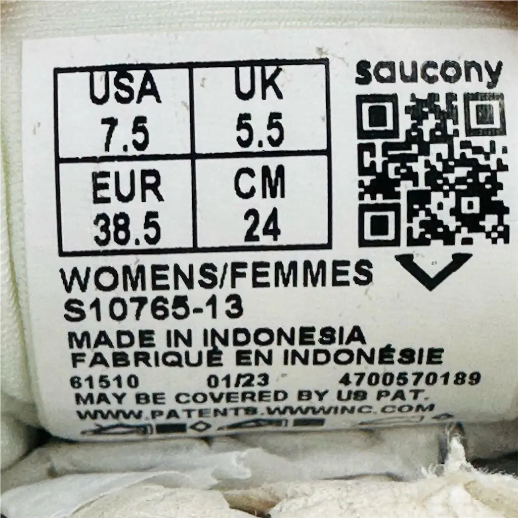 Saucony shoes - Echelon 9 - Echelon - White 6