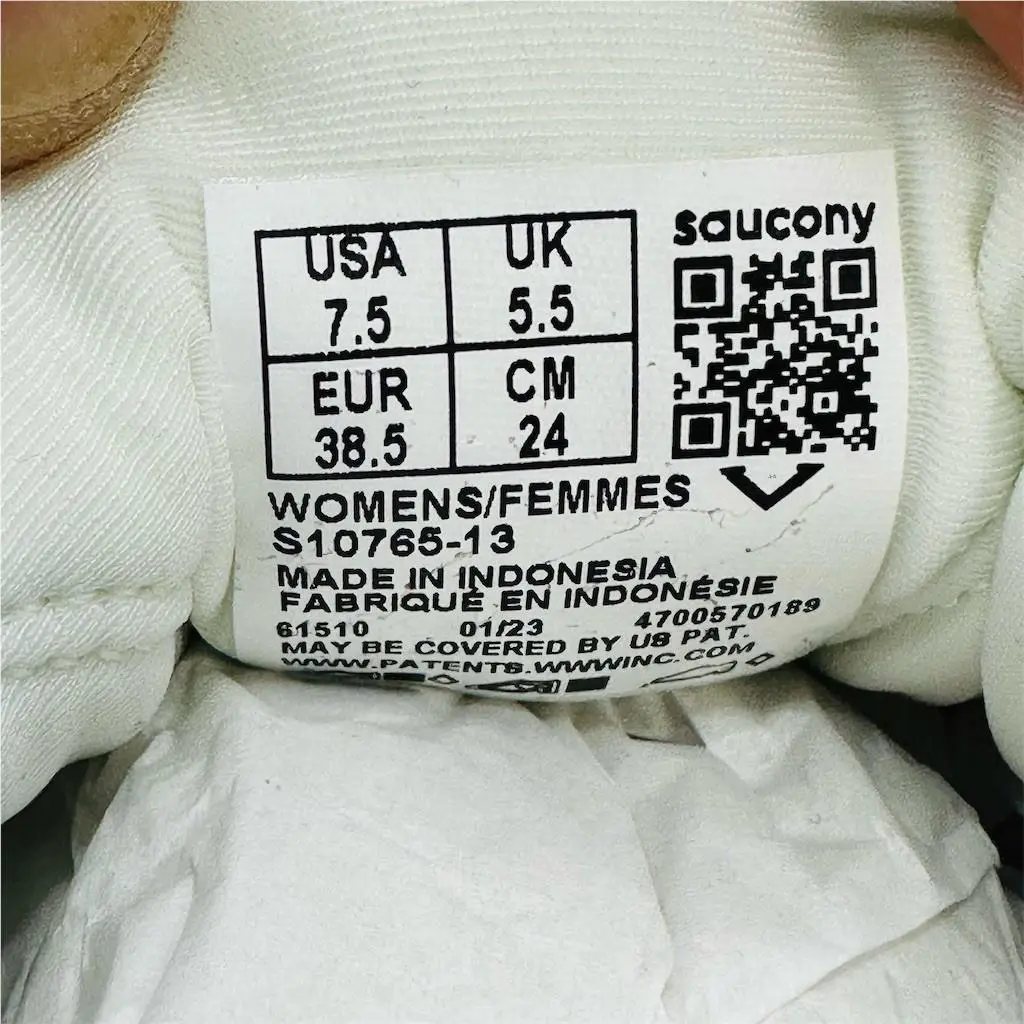 Saucony shoes - Echelon 9 - Echelon - S10766-13 - White 6