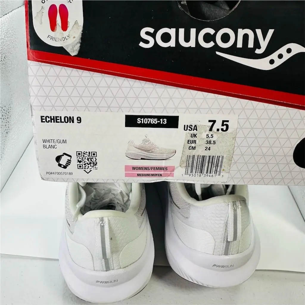 Saucony shoes - Echelon 9 - Echelon - S10766-13 - White 7