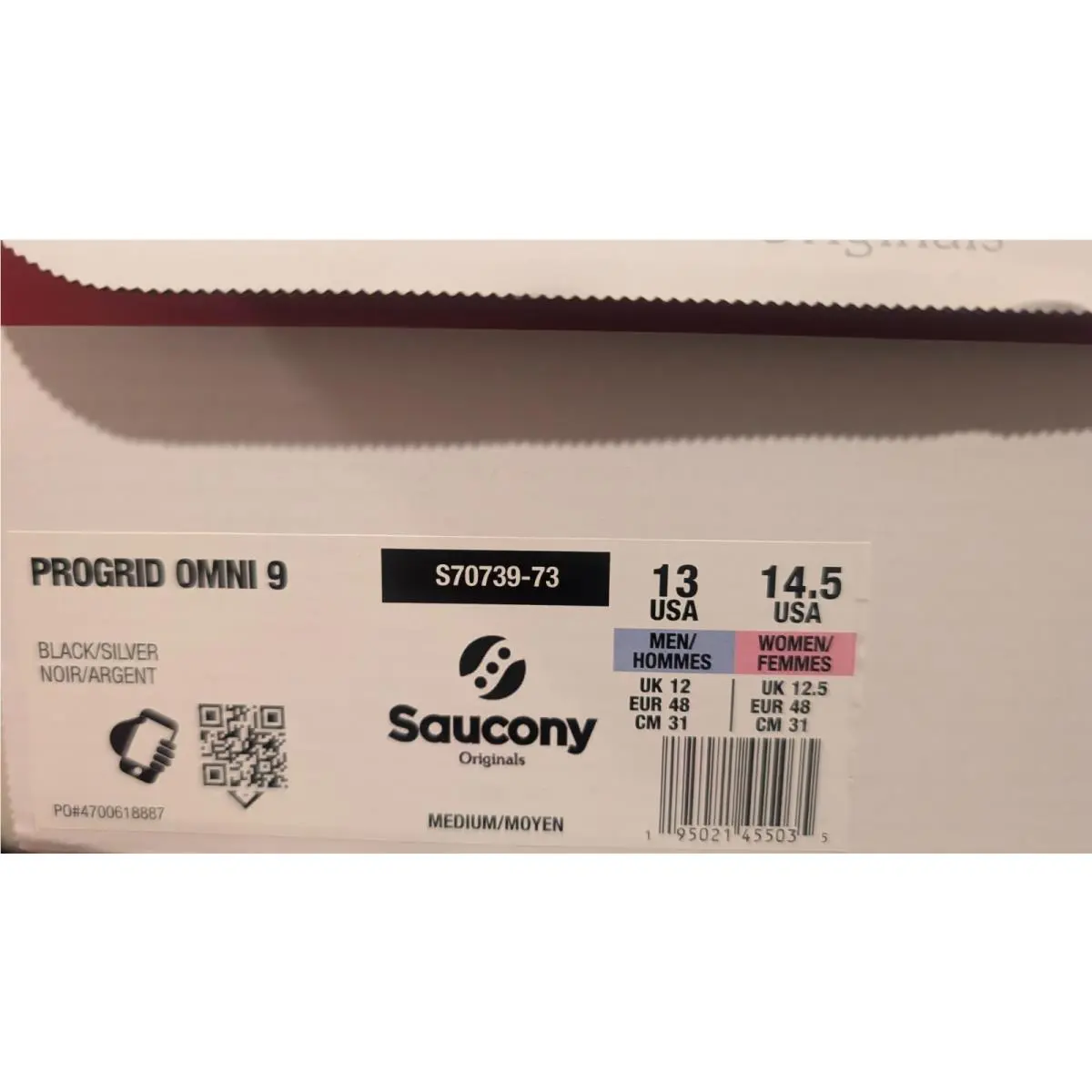 Saucony shoes - Saucony Progrid Omni 9 - Progrid Omni - Black 4