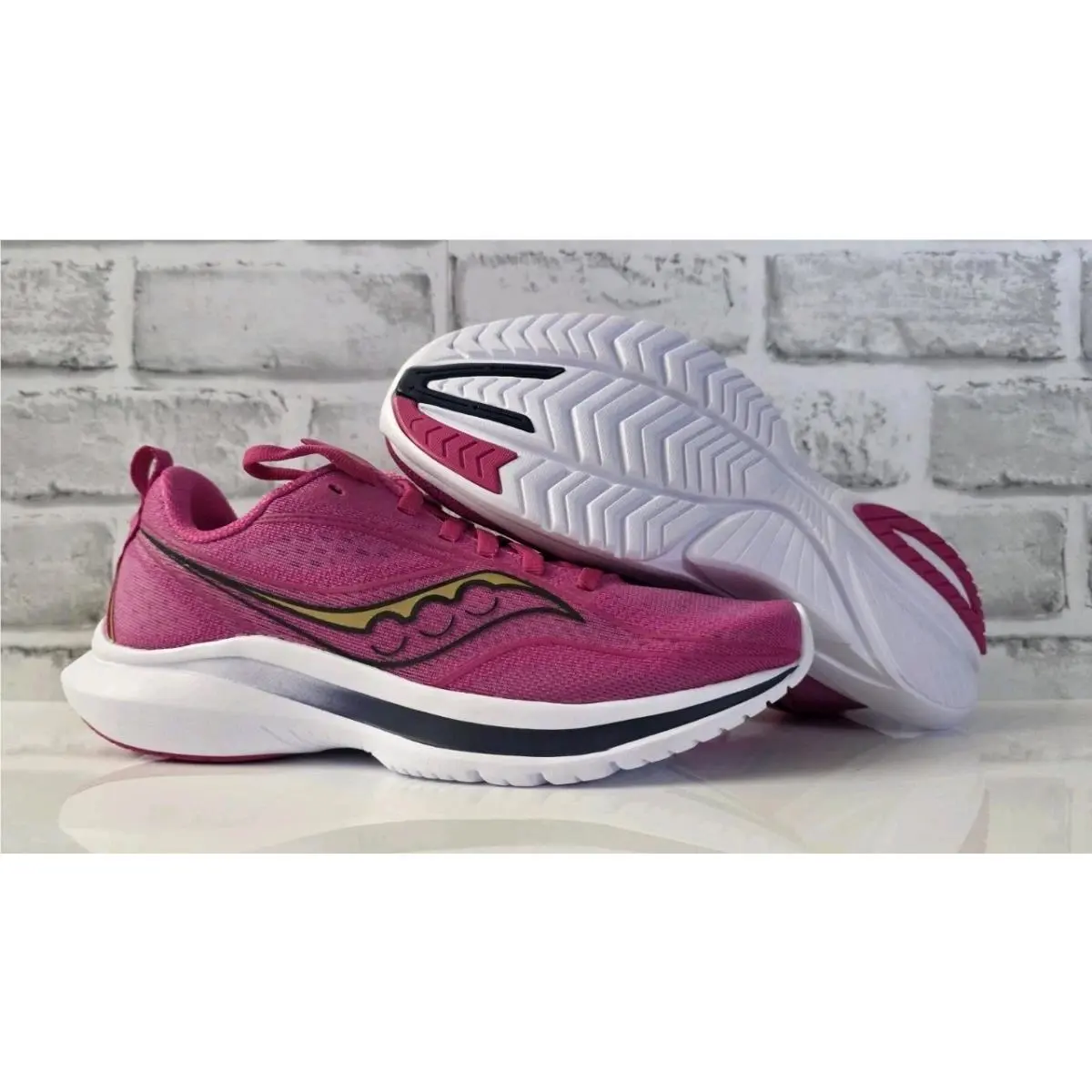 Saucony Kinvara 13 Prospect Quartz Women`s Running Sneakers Size 6.5 S10723-40