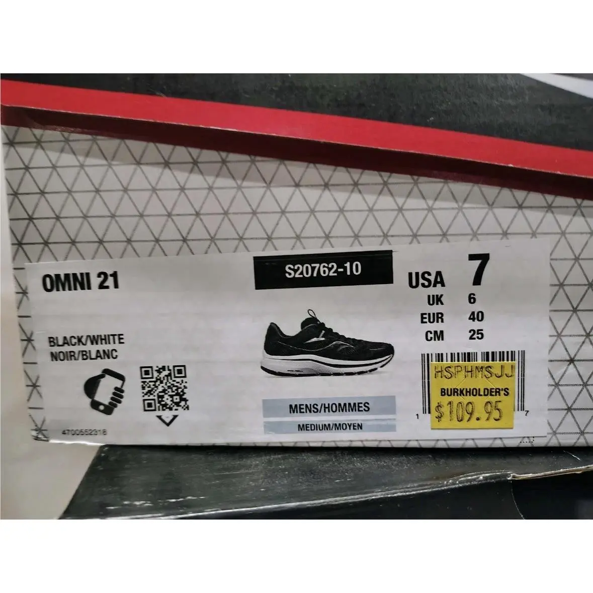 Saucony shoes - Saucony Omni 21 - Omni - Black 4