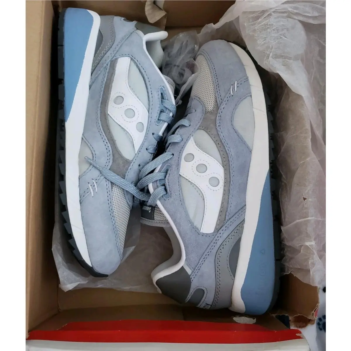 Saucony shoes - Saucony Shadow 6000 - Shadow - S70674-1 - Blue 5
