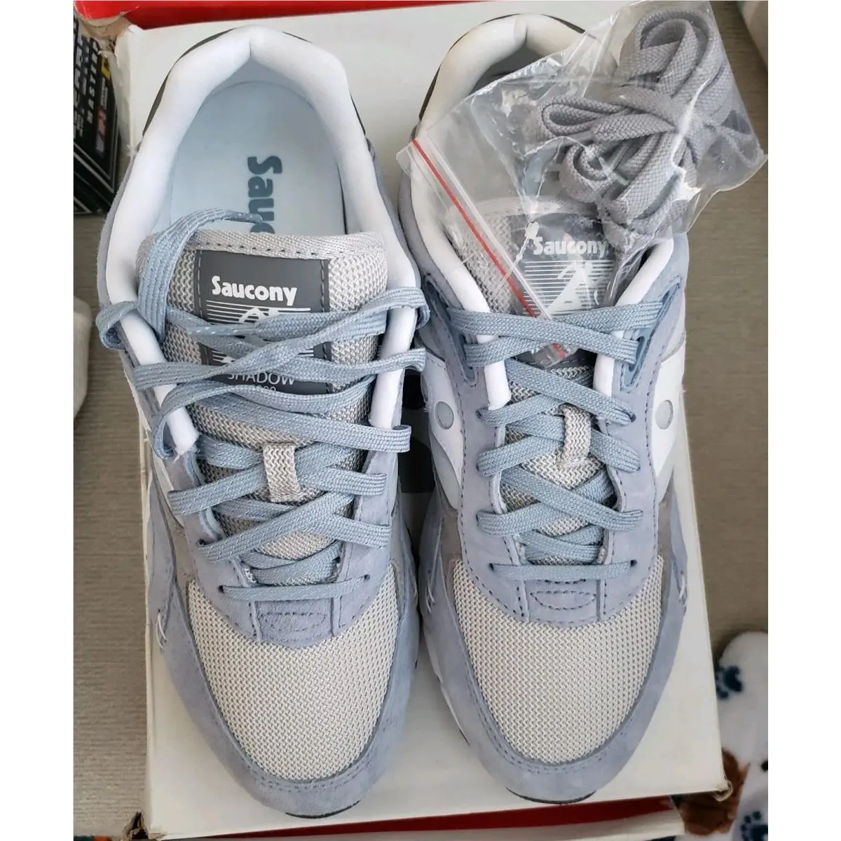 Saucony shoes - Saucony Shadow 6000 - Shadow - S70674-1 - Blue 0