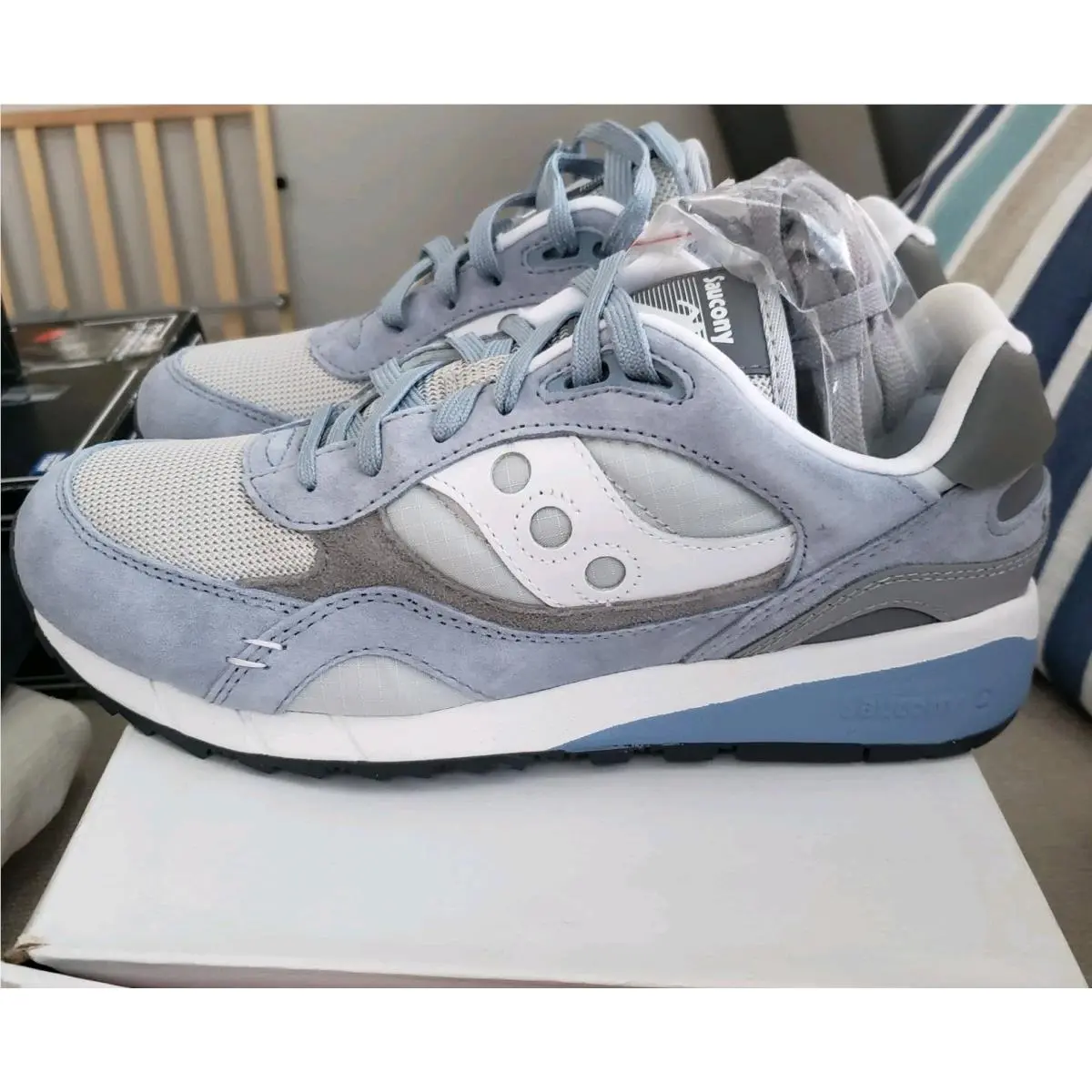 Saucony shoes - Saucony Shadow 6000 - Shadow - S70674-1 - Blue 1