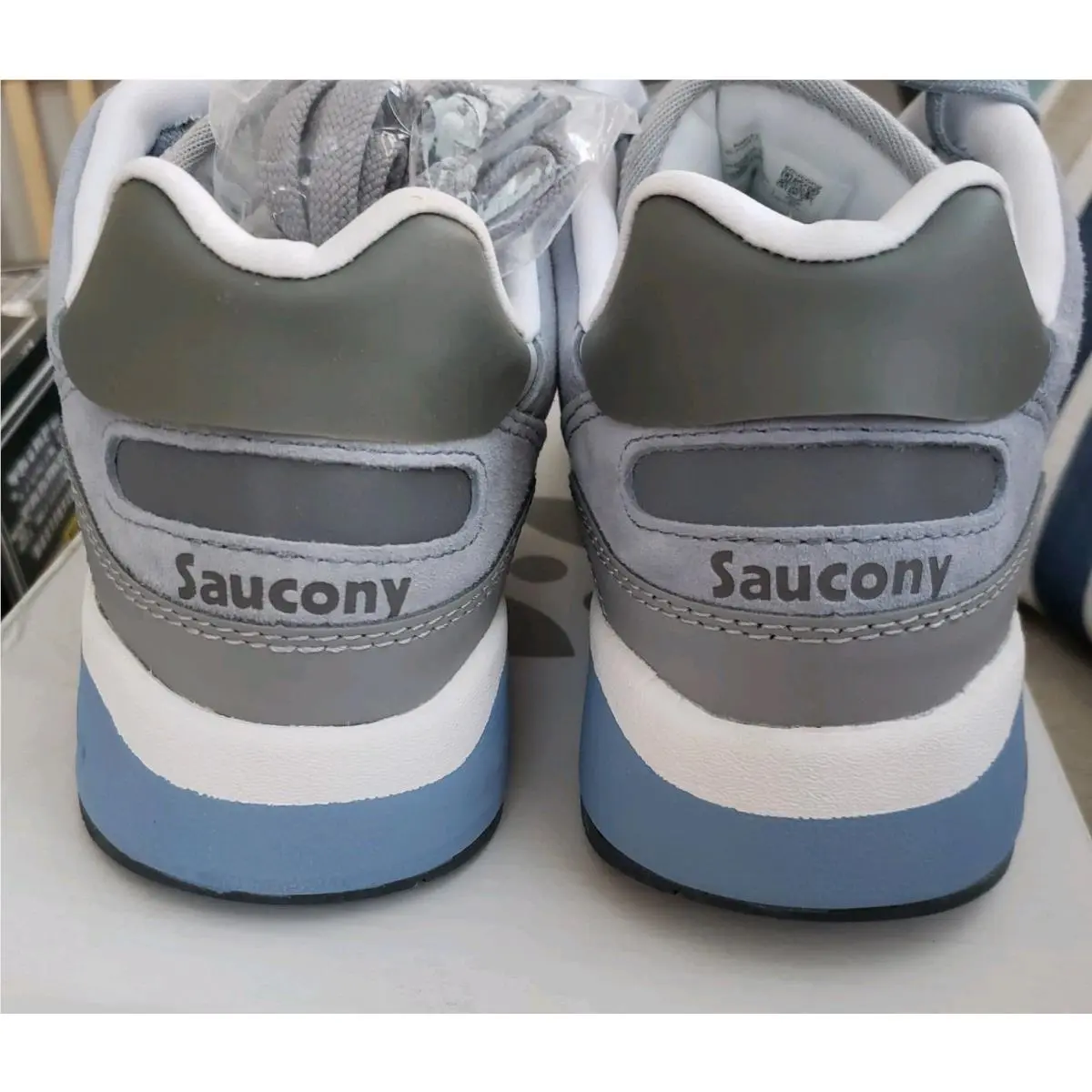 Saucony shoes - Saucony Shadow 6000 - Shadow - S70674-1 - Blue 2