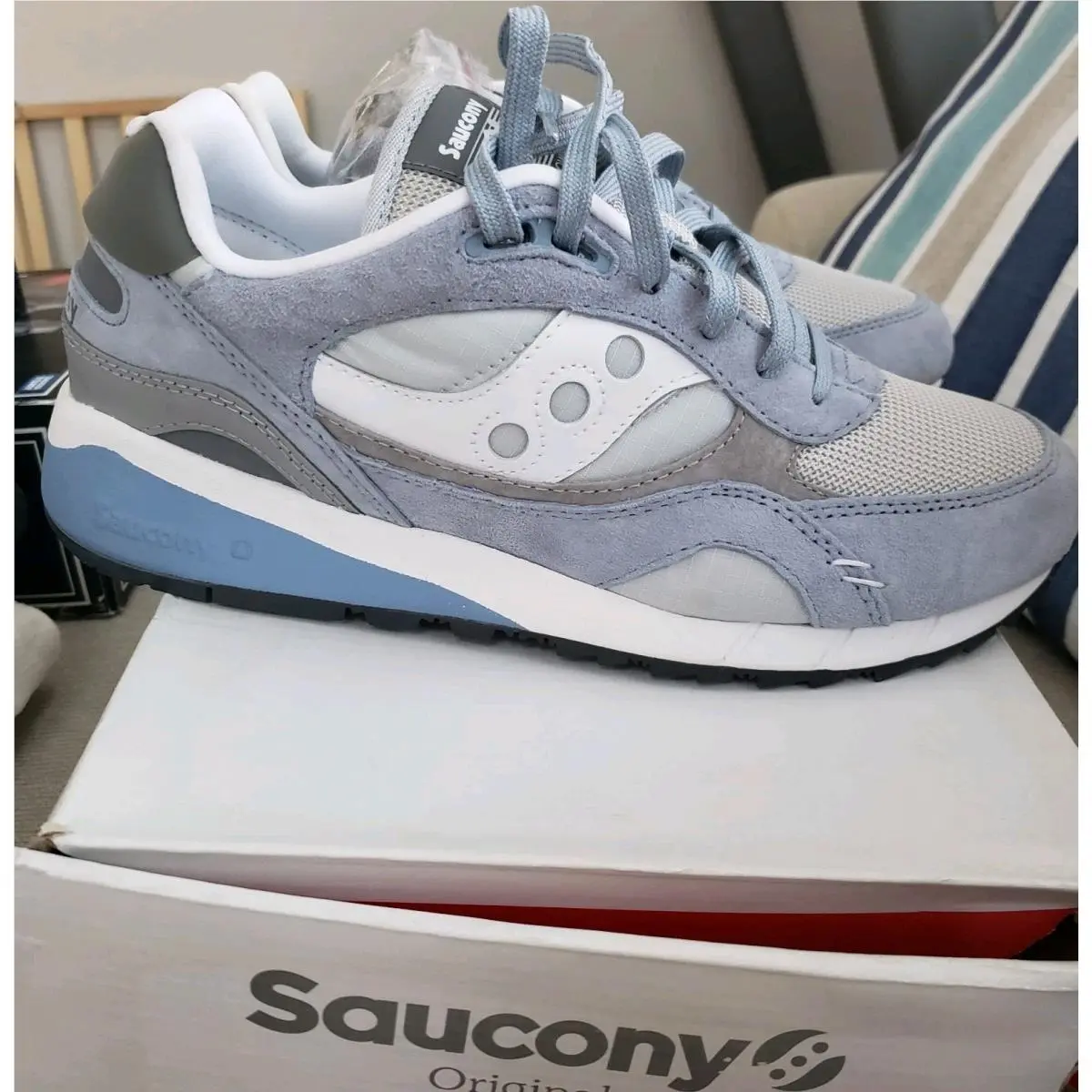 Saucony shoes - Saucony Shadow 6000 - Shadow - S70674-1 - Blue 3