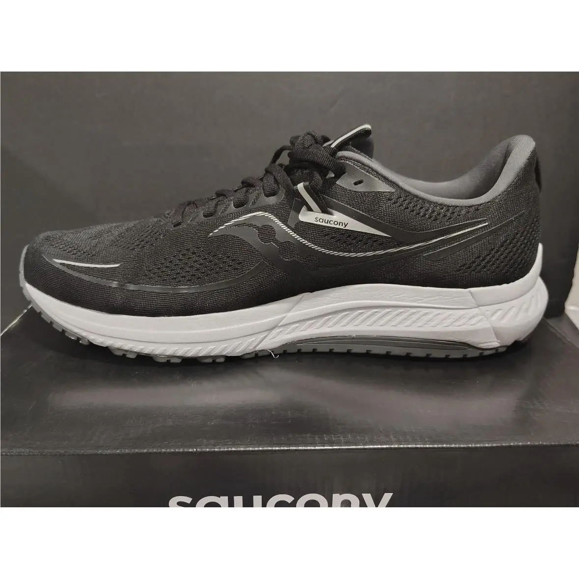 Saucony shoes - Saucony Omni 21 - Omni - Black 1