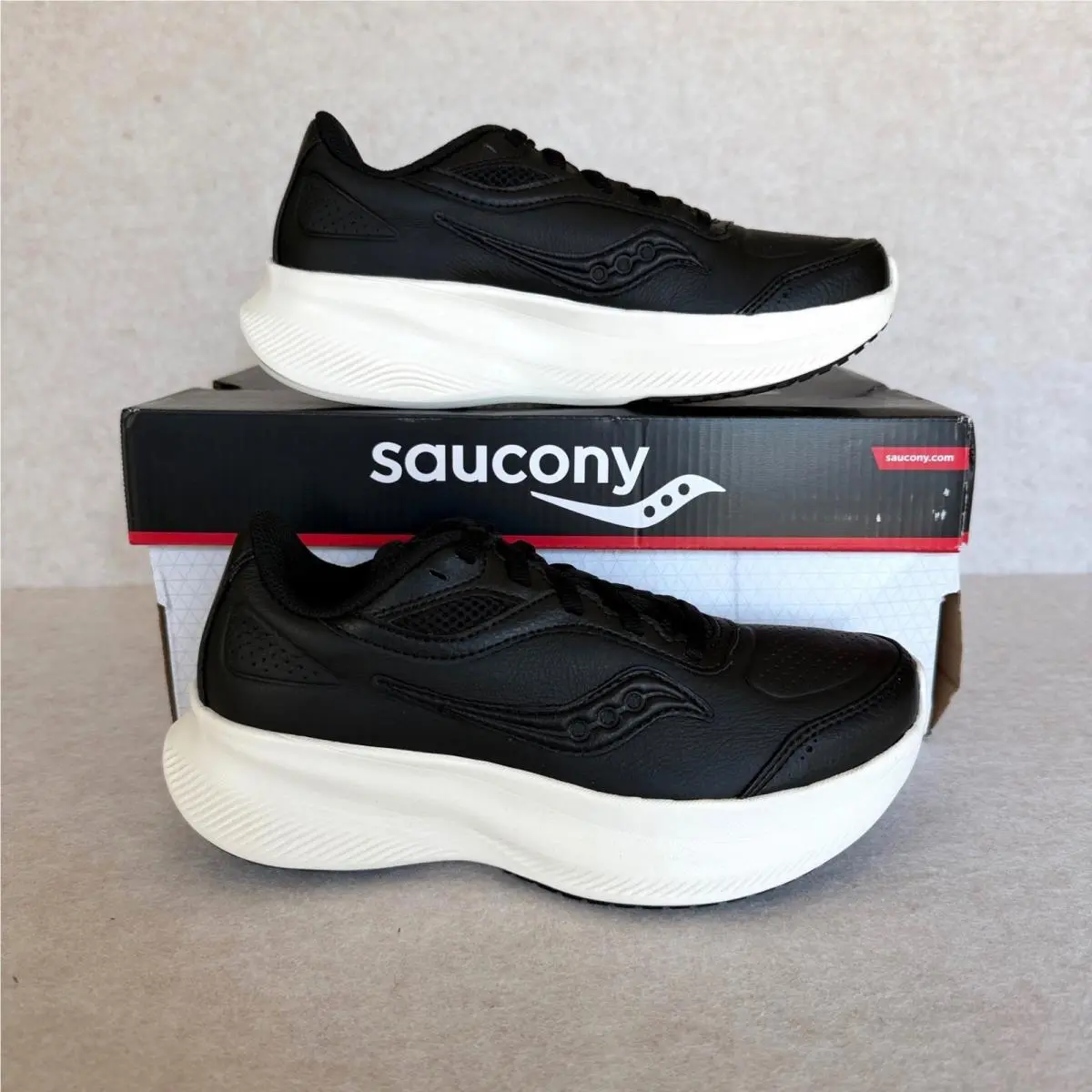 Saucony Endorphin Shift 3 Size 6 Womens Running Shoes Black White S10751-201