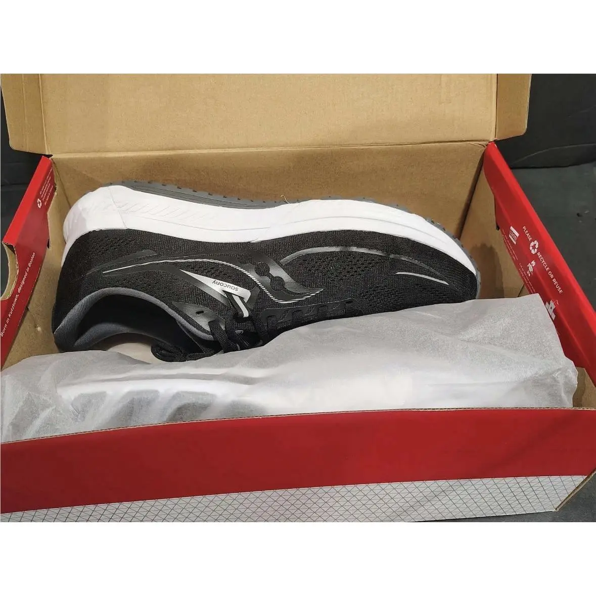 Saucony shoes - Saucony Omni 21 - Omni - Black 3