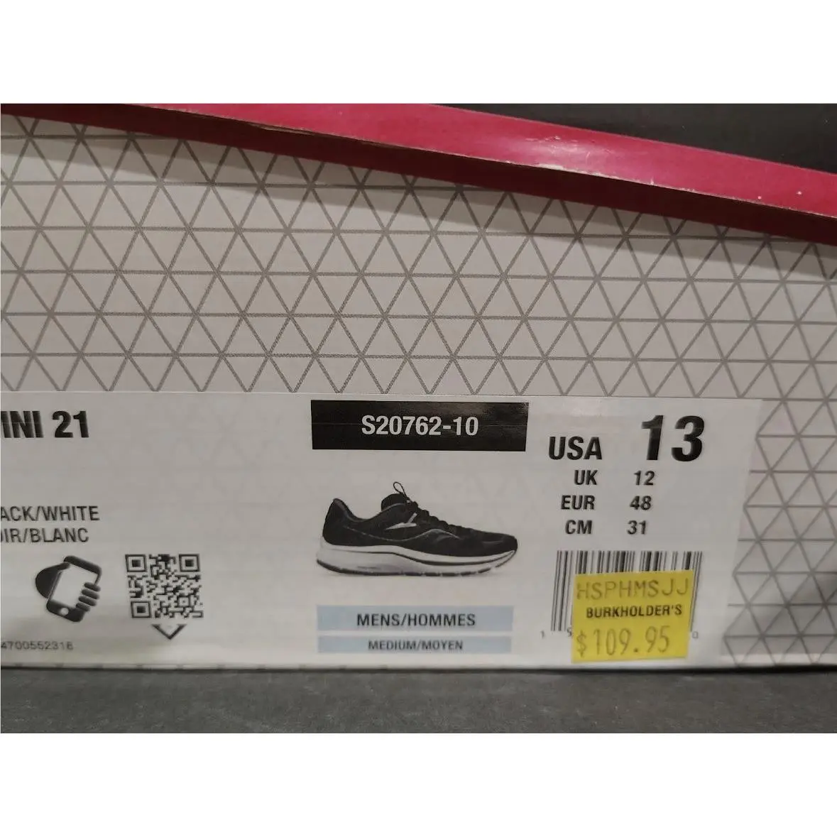 Saucony shoes - Saucony Omni 21 - Omni - Black 4