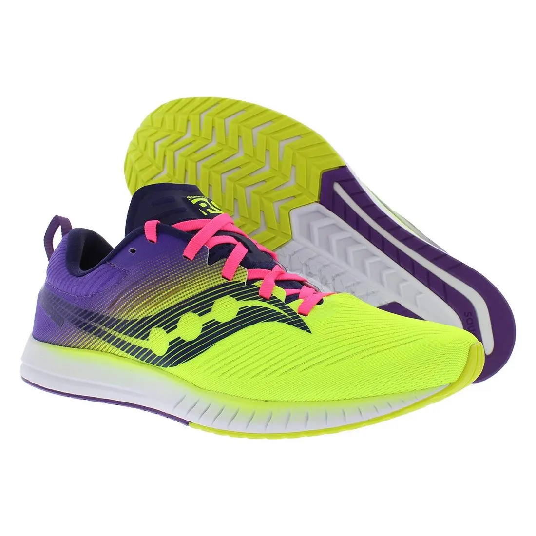 Saucony Fastwitch 9 Womens Shoes Size 11 Color: Citron