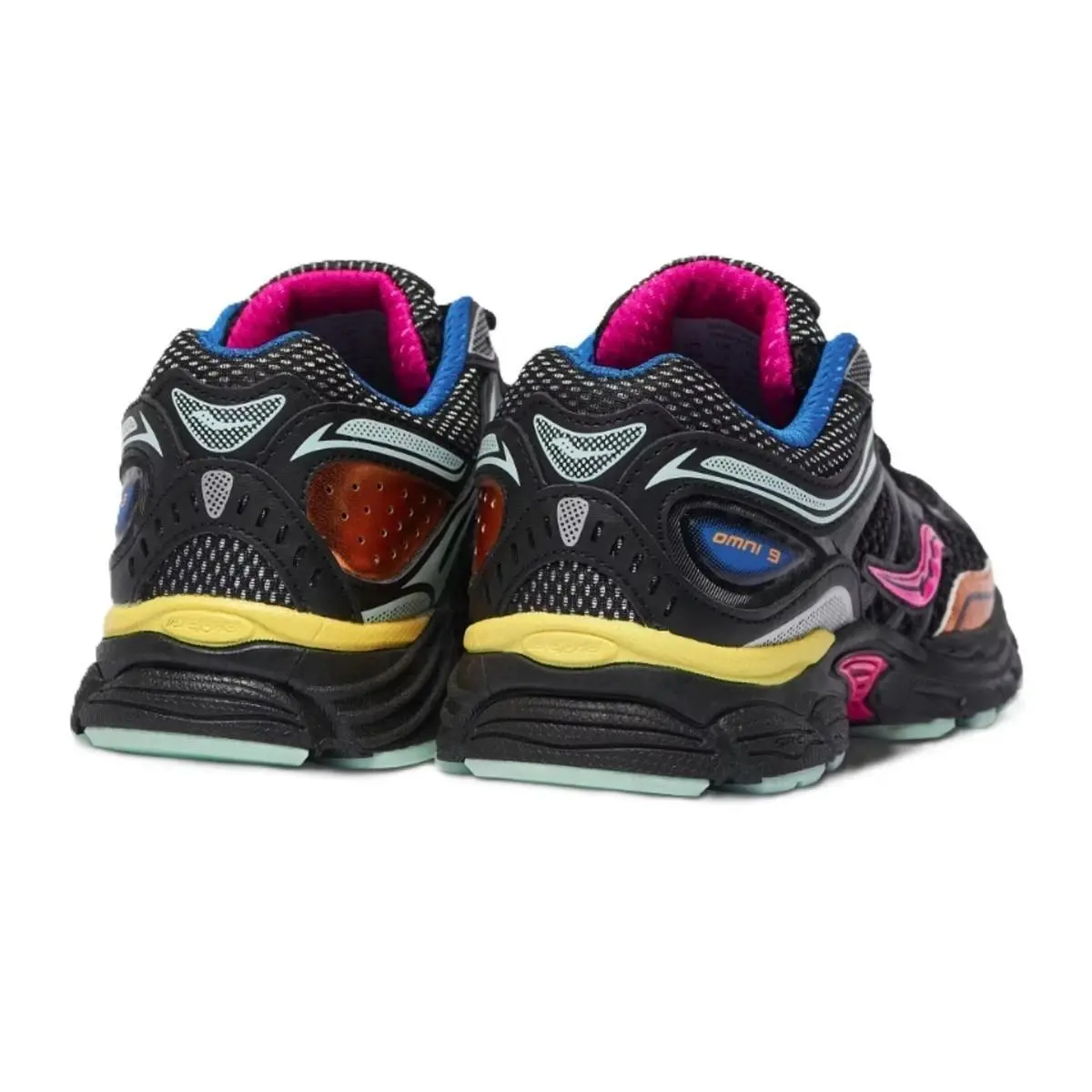 Saucony shoes - Saucony Omni 9 - Omni - Black 2