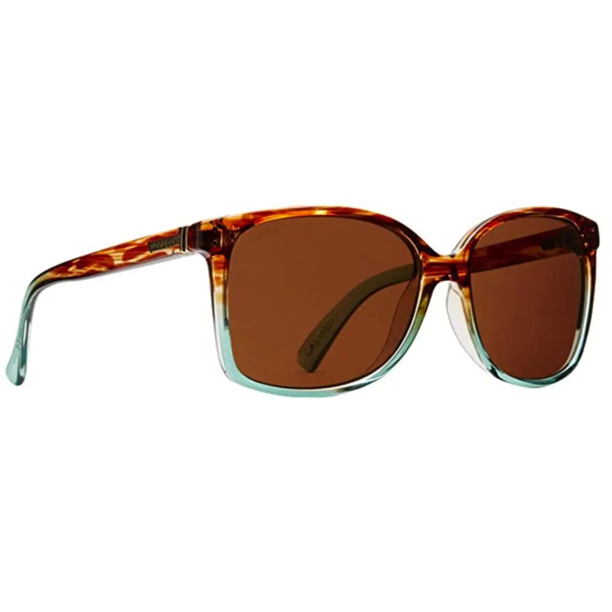 Von Zipper Castaway Sunglasses-pcp Paradise Cove-wildlife Polarized Lens