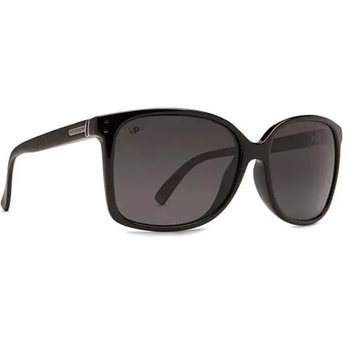 Von Zipper Castaway Sunglasses-black Gloss Bpp-polarized