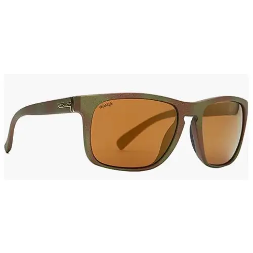 Von Zipper Lomax Sunglasses-camo-bronze Flash Polarized Lens