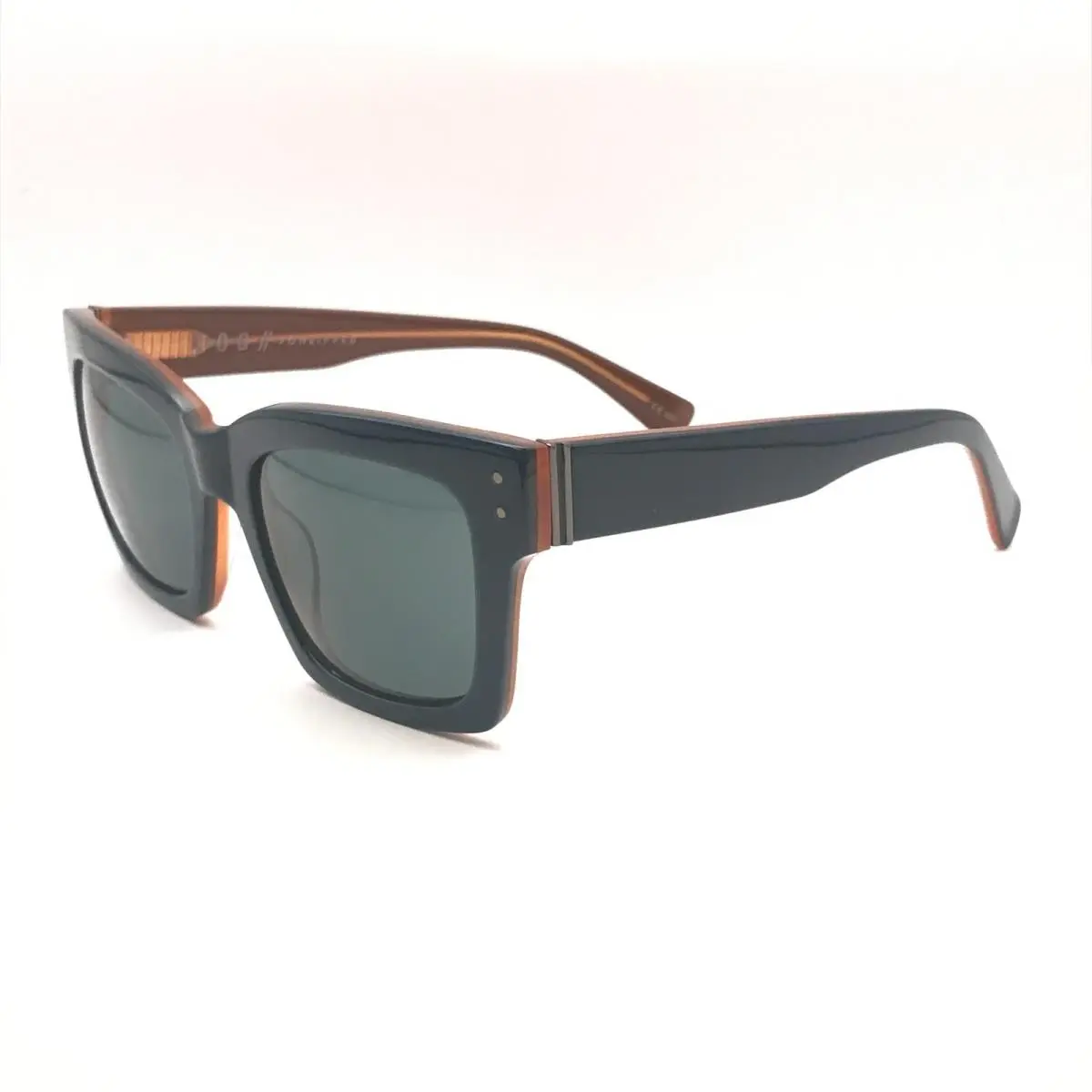 Von Zipper Roscoe Sunglasses Nov Navy-orange/vintage