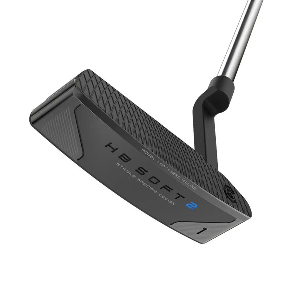 Cleveland HB Soft 2 Black #1 HB Soft 2 Black 1 Putter 2025 - Dexterity