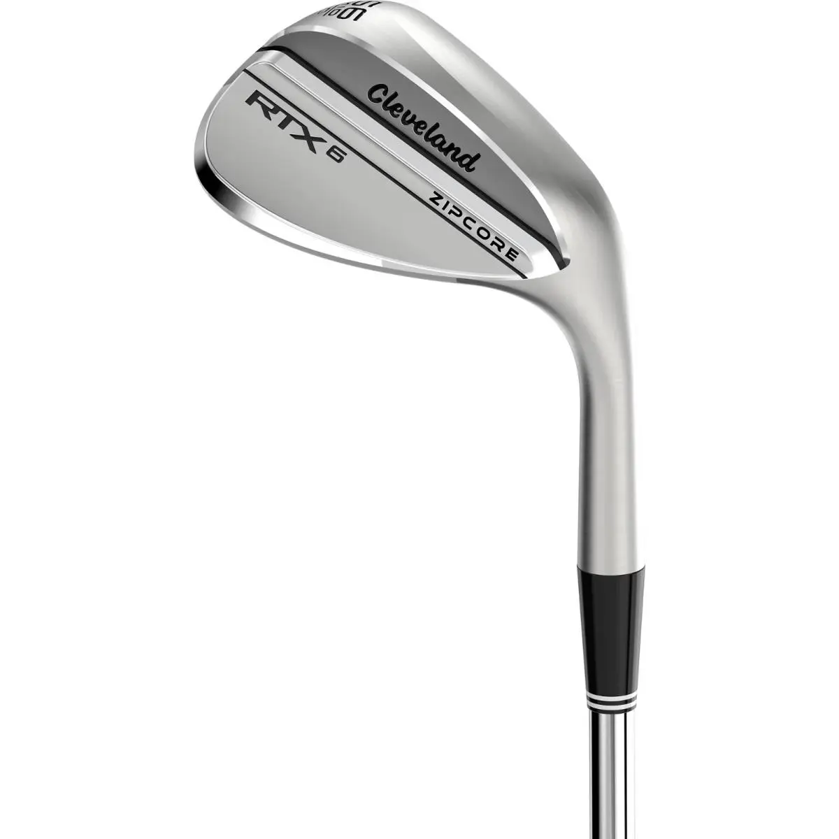 Cleveland Golf  - Cleveland RTX 6 ZipCore - RTX ZipCore - Satin, Lie Angle: Silver 10