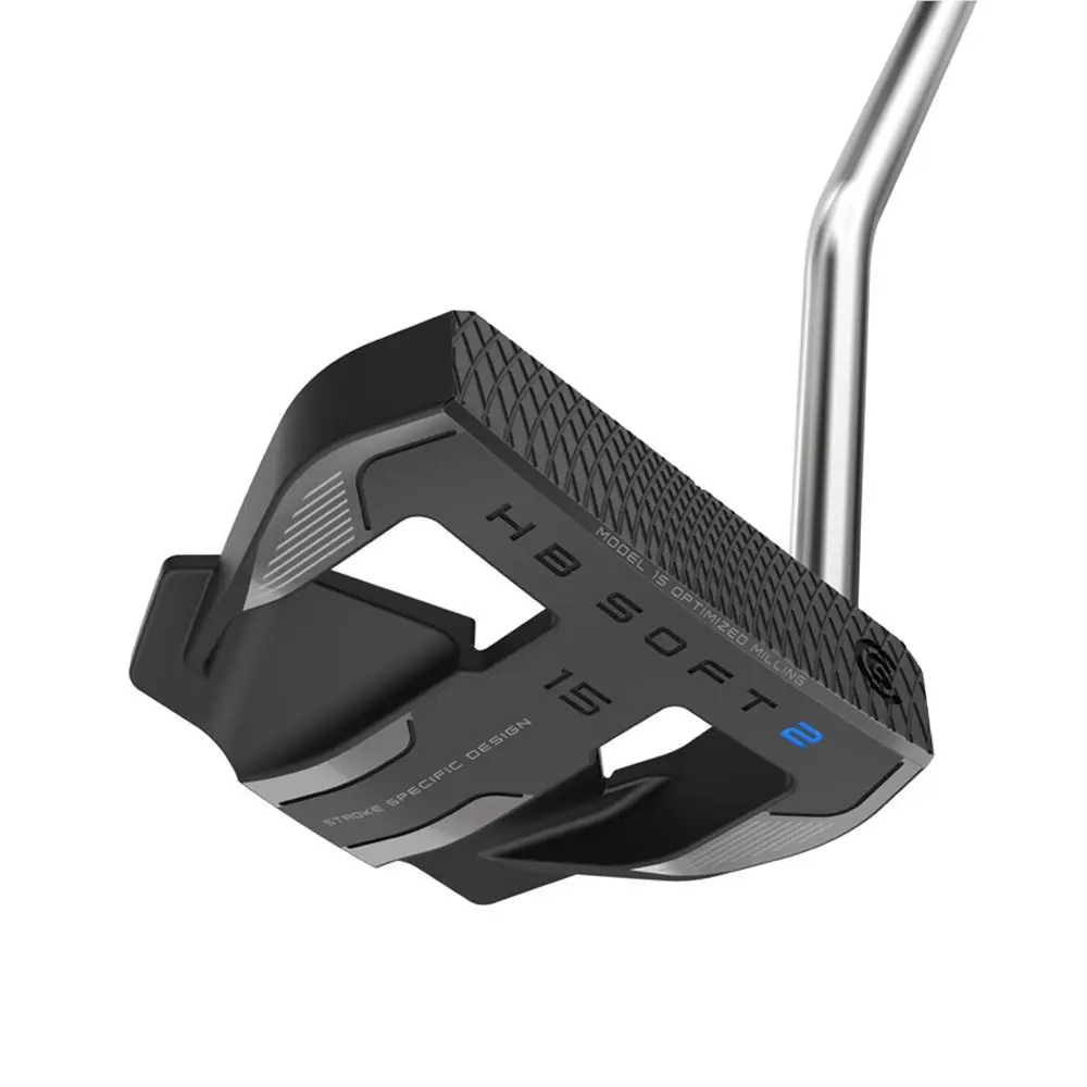 Cleveland HB Soft 2 Black #15 HB Soft 2 Black 15 Putter 2025