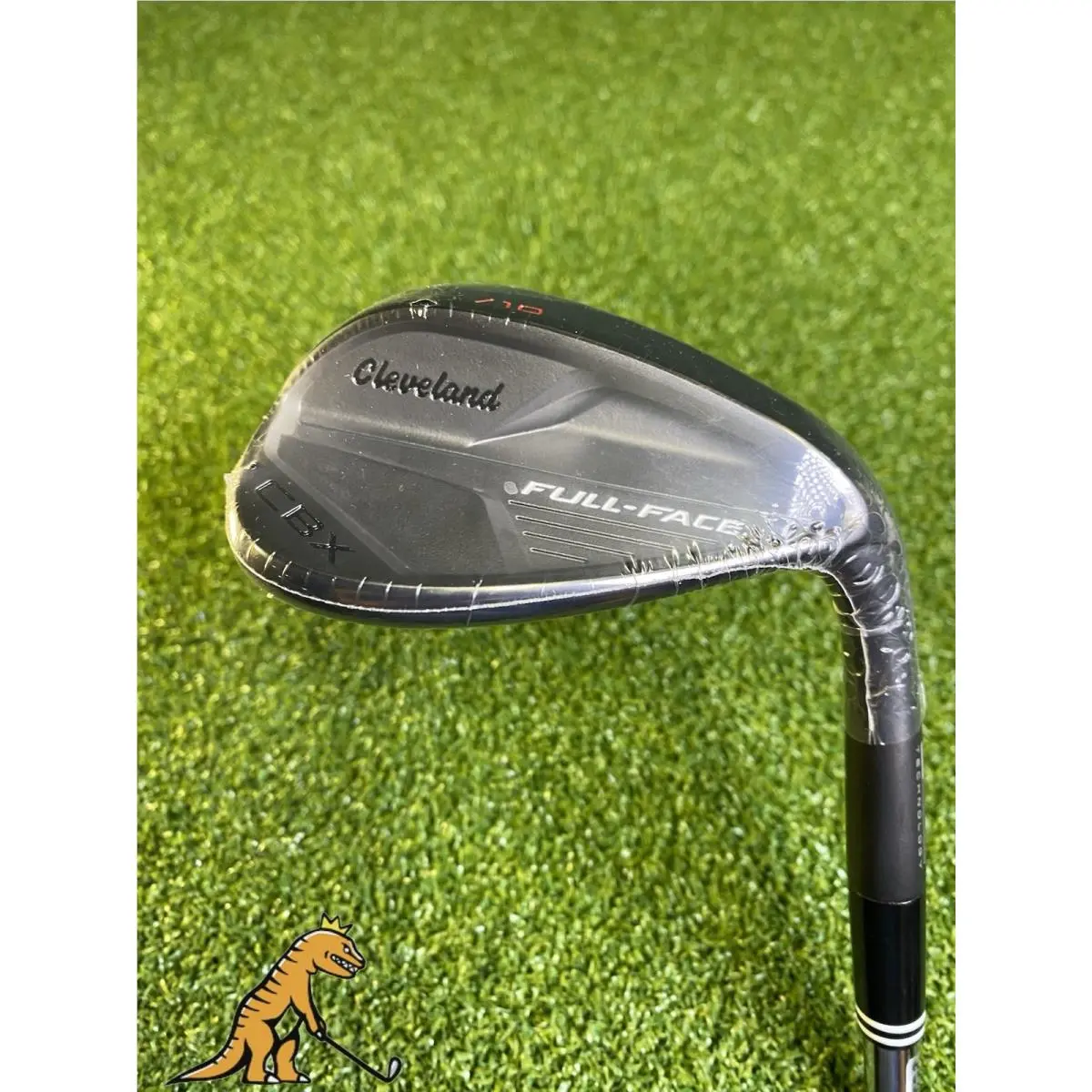 Cleveland Cbx Full Face Black 56.10 Sand Wedge Dynamic Gold Steel Wedge