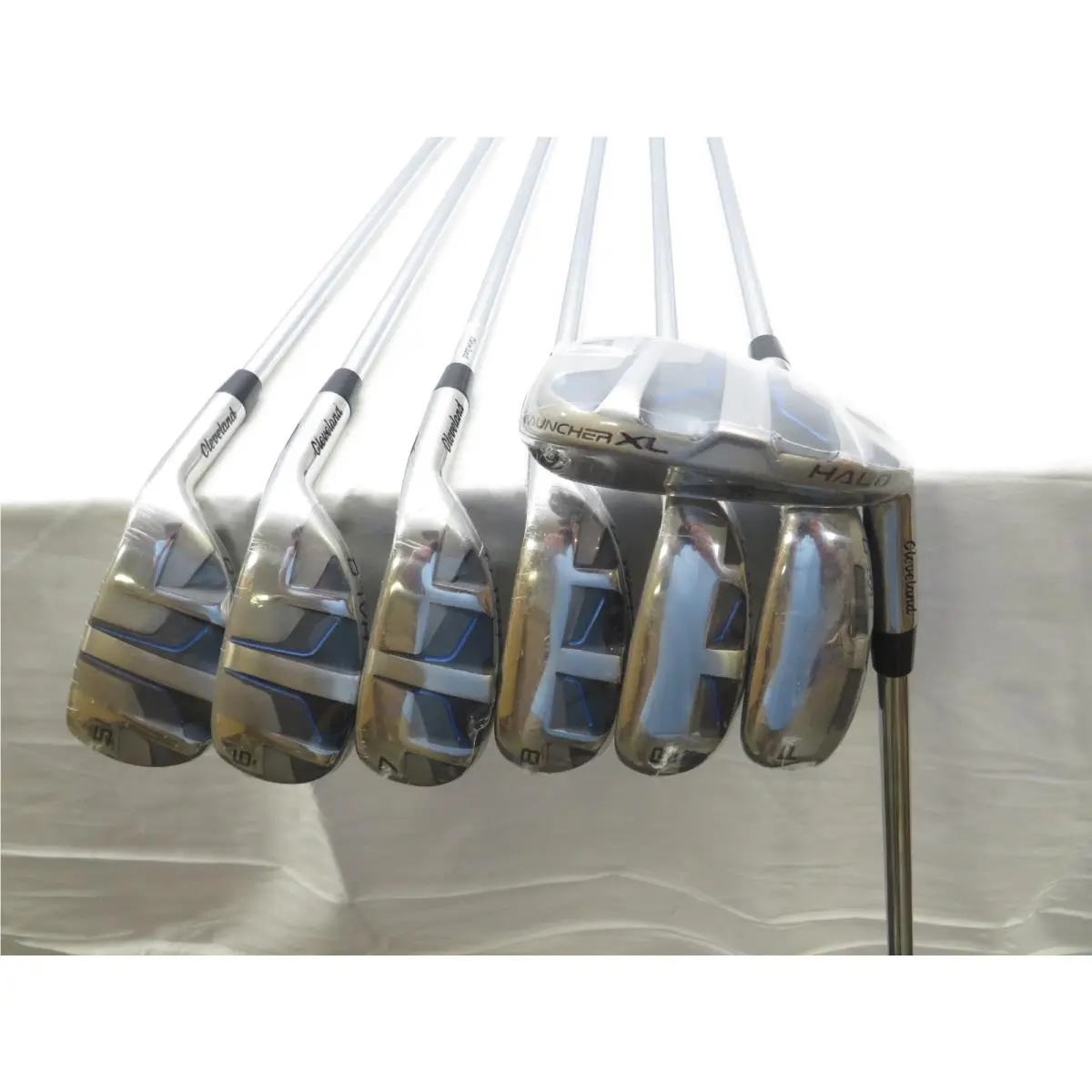 Cleveland Launcher XL Halo Iron Set 4-PW TT XP90 R300 Regular Flex Steel
