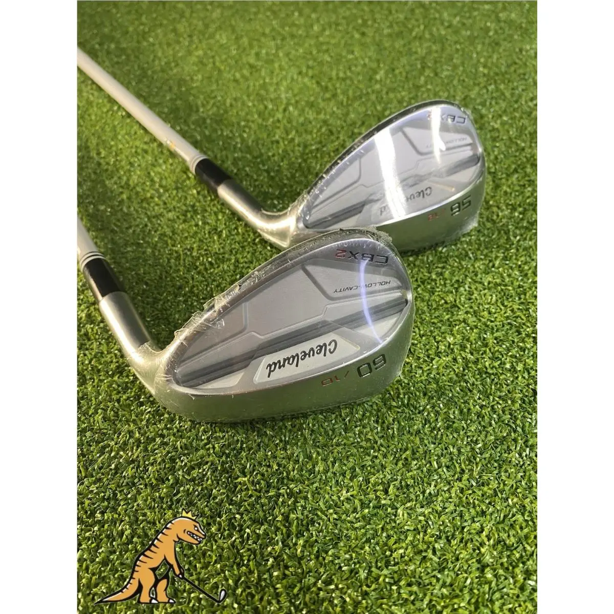Cleveland Cbx 2 Wedge Set 56.12 60.10 Ultralite 50g Graphite Sw-lw
